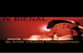 Catálogo IV Bienal Nicaragüense Fundación Ortiz-Gurdian