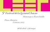 5º Festival de la Lectura Chacao 2013 - Catálogo