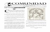 Periódico Parroquial "COMUNIDAD" #74