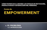 Empowerment - 1. El Problema - 1.1. Introducción