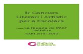1r Concurs  Literari i Artístic  per a Escolars
