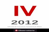 IV Informe Coyuntura Trimestral 2012