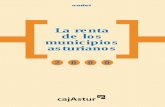 La renta de los municipios asturianos 2000