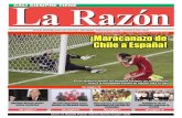 Diario La Razón jueves 19 de junio