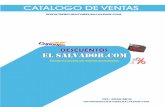Catalogo de servicios // Descuentos El Salvador