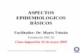 Conceptos de epidemiología clínica