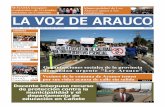 La Voz de Arauco - Marzo 2012