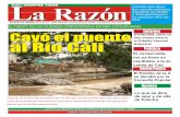 Diario La Razón, miércoles 13 de abril