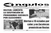 Diario Angulos Ed. 113 Viernes 11 de Mayo 2012