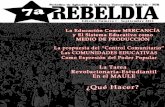 Revista Séptima Rebeldía 2012 Septiembre Talca