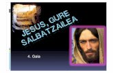 4 gaia Jesus gure salbatzailea