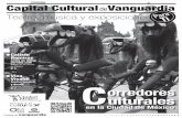 Capital Cultural de Vanguardia  JULIO/AGOSTO