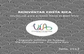 Reinventar Costa Rica Iniciativas para avanzar hacia el Bien Vivir