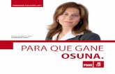 Programa Electoral 2011 PSOE Osuna