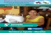 Bitácora Gráfica de la 5ta Jornada de capacitación en TEMIXCO – Estado de Morelos