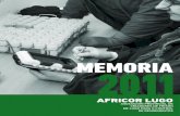 MEMORIA AFRICOR LUGO 2011
