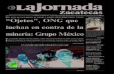La Jornada Zacatecas, viernes 6 de junio del 2014