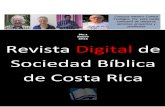 Revista Digital de Sociedad Bíblica de Costa Rica
