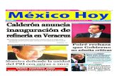 México Hoy Martes 26 de Julio del 2011