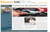 Diario Duoc UC San Joaquín Contigo. 2º Edición Enero 2013.