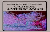Alejandro de Humboldt  -  Cartas americanas