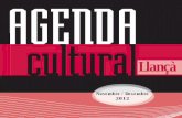 Agenda Cultural de Llançà - Novembre i Desembre 2012