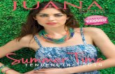 Juana Bonita - Catálogo Enero Febrero 2014