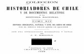 Colección de Historiadores de Chile