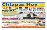 Chiapas Hoy  Martes 24 de Febrero en Portada & Contraportada