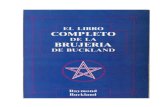EL LIBRO COMPLETO DE LA BRUJERÍA DE BUCKLAND