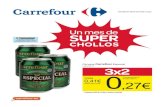 Catálogo mes de super chollos en Carrefour