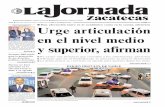 La Jornada Zacatecas, lunes 21 de enero de 2013