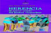 Libro: HERENCIA El nuevo sonido del tambor venezolano