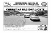 CNTE CARAVANA NACIONAL 2014