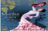 Revista Fiestas Moriles 2013