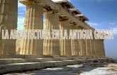 La arquitectura en la Antigua Grecia