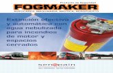 Extinción de incendios autocares (Fogmaker)