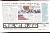 PUBLICACION SOBRE EL ARCHIVO GENERAL DE LA NACION