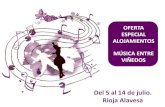Ofertas alojamientos Rioja Alavesa
