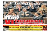El Telegrafo - Mariano Rajoy IV presidente de la democracia