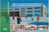 Manual de uso y mantenimiento de centros escolares