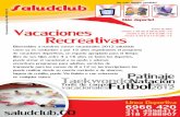 Vacaciones recreativas para niños en Bogota saludclub