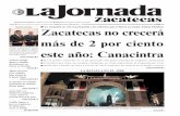 La Jornada Zacatecas, domingo 22 de junio de 2014