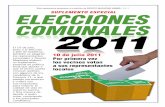 Devoto Magazine - Especial Elecciones Comunales 2011