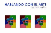 HABLANDO CON EL ARTE, AUTORRETRATOS // GALERIA AV