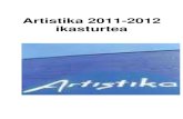 Plastikako koadernoa. 3D. 2011-2012