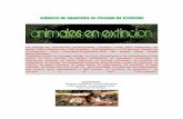 animales en peligro de extincion (argentina)