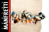 Colección de pequeñas obras abstractasde Carlos Manfretti