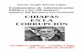 CHIAPASEN LA CORRUPCIÓN