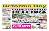 Reforma Hoy, 13 de Junio del 2011